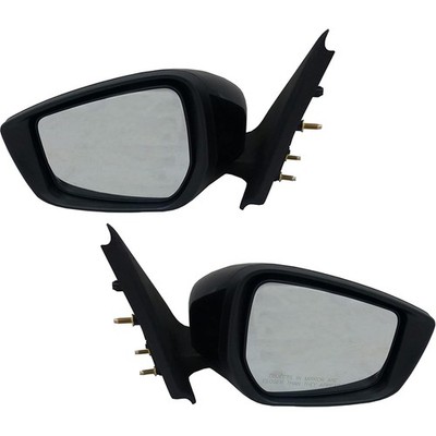 Mirror Pair Fits Nissan Versa 1.6 S Plus Sv Sedan 2015-19 Ni1320257 Ni1321257