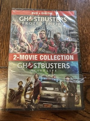 Ghostbusters: Afterlife / Ghostbusters: Frozen Empire (DVD) New Please Read