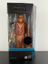 Star Wars Black Series Zaalbar Gaming Greats KOTOR Wookiee 6  Figure New F2866