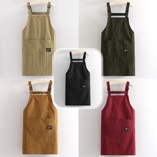 Fashion Cross Strap Style Waterproof Apron Kitchen Anti-fouling Cooking Apron