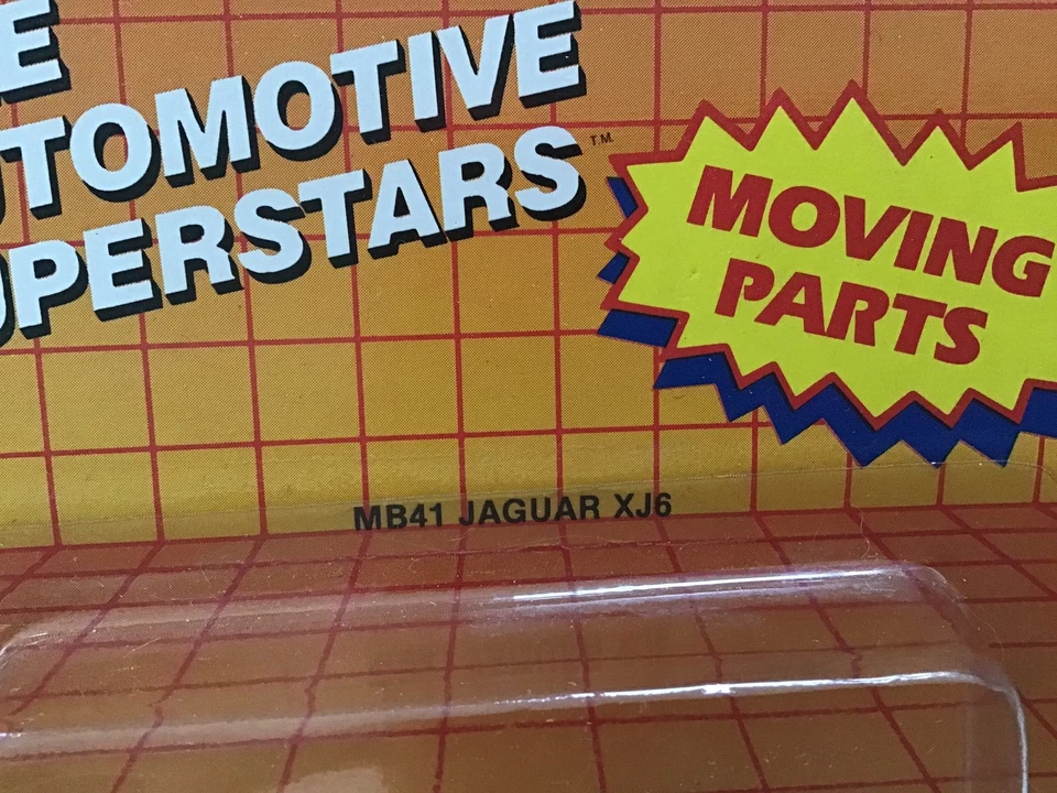 MATCHBOX Mb-41 JAGUAR XJ6 - EMISIÓN EE. UU. - EN TARJETA Foto 2 de 4