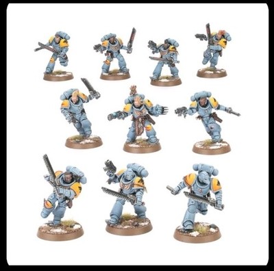 40k Space Wolves 10th Blood Claws x5 Bloodclaws Wolfspear Primaris Space Marines