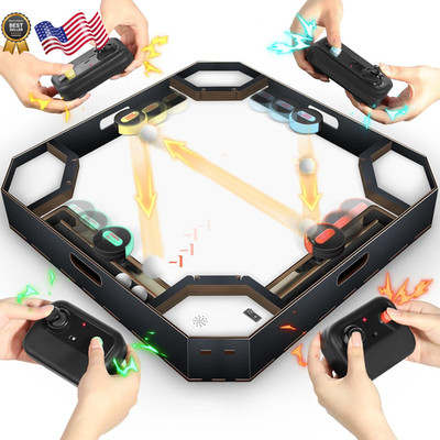 Game Air Hockey 4 Player, Hyperlaps.10 Game 4 Players Arcade Games for Home, Hyp