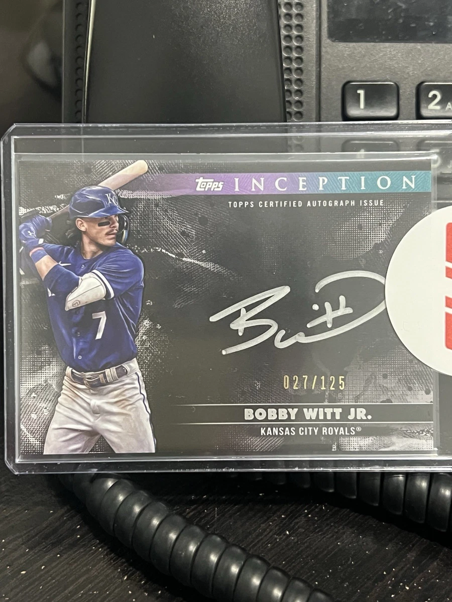 2024 Topps Inception - Bobby Witt Jr. #SS-BW for sale | eBay