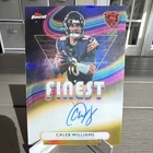 🔥Topps Finest Gold 2025 Caleb Williams Bears Rookie Finest Autograph Auto /50🔥