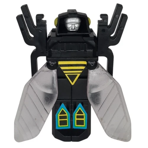 Retro 1980s Buddy L Bug Bots 1984 Yellow Jacket Bee Insect Robot Figure Toy VTG.