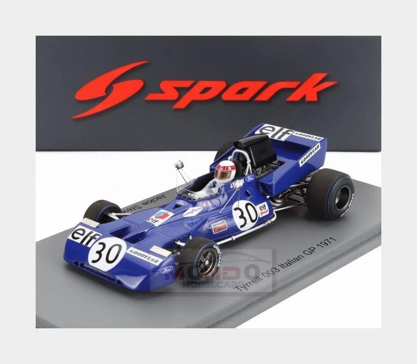 Las mejores ofertas en Tyrrell coches de Fórmula 1 Diecast 1971