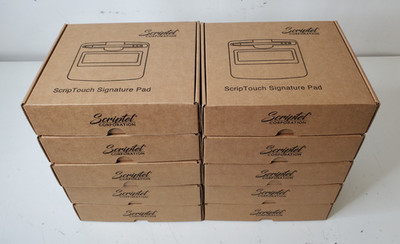 New/OpenBox 10x Scriptel 6ft ScripTouch Signature Pad (SC-ST1570-6FT)