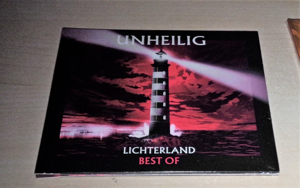 UNHEILIG LICHTERLAND BEST OF CD IM DIGIPAK SCHNELLER VERSAND NEU & OVP - Bild 3 von 3