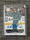 2024-25 Upper Deck The Cup Hockey Macklin Celebrini  Signature Renditions Auto.