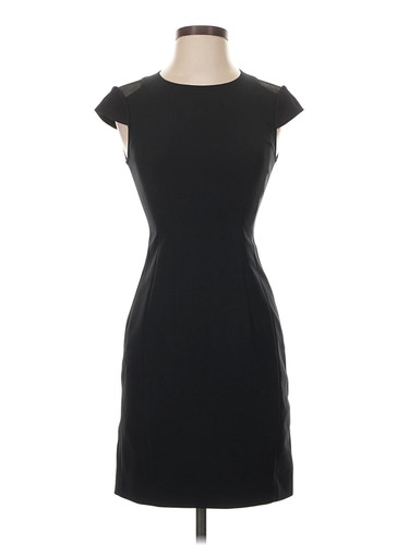 Armani Exchange, Armani Exchange Women Black Cocktail Dress 0