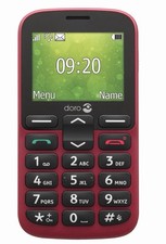 Doro 1380 Senior Unlocked 2G Dual SIM Mobile Phone with 2.4" Display