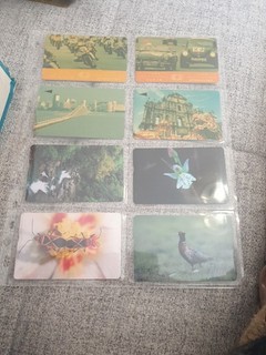 8 Telephone Cards Macau And China