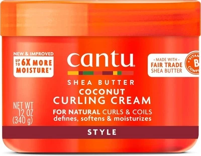 Cantu Coconut Curling Cream 340g