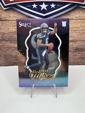 2025 Panini Select Certified Rookies Jalen Milroe Seahawks Football Card #13