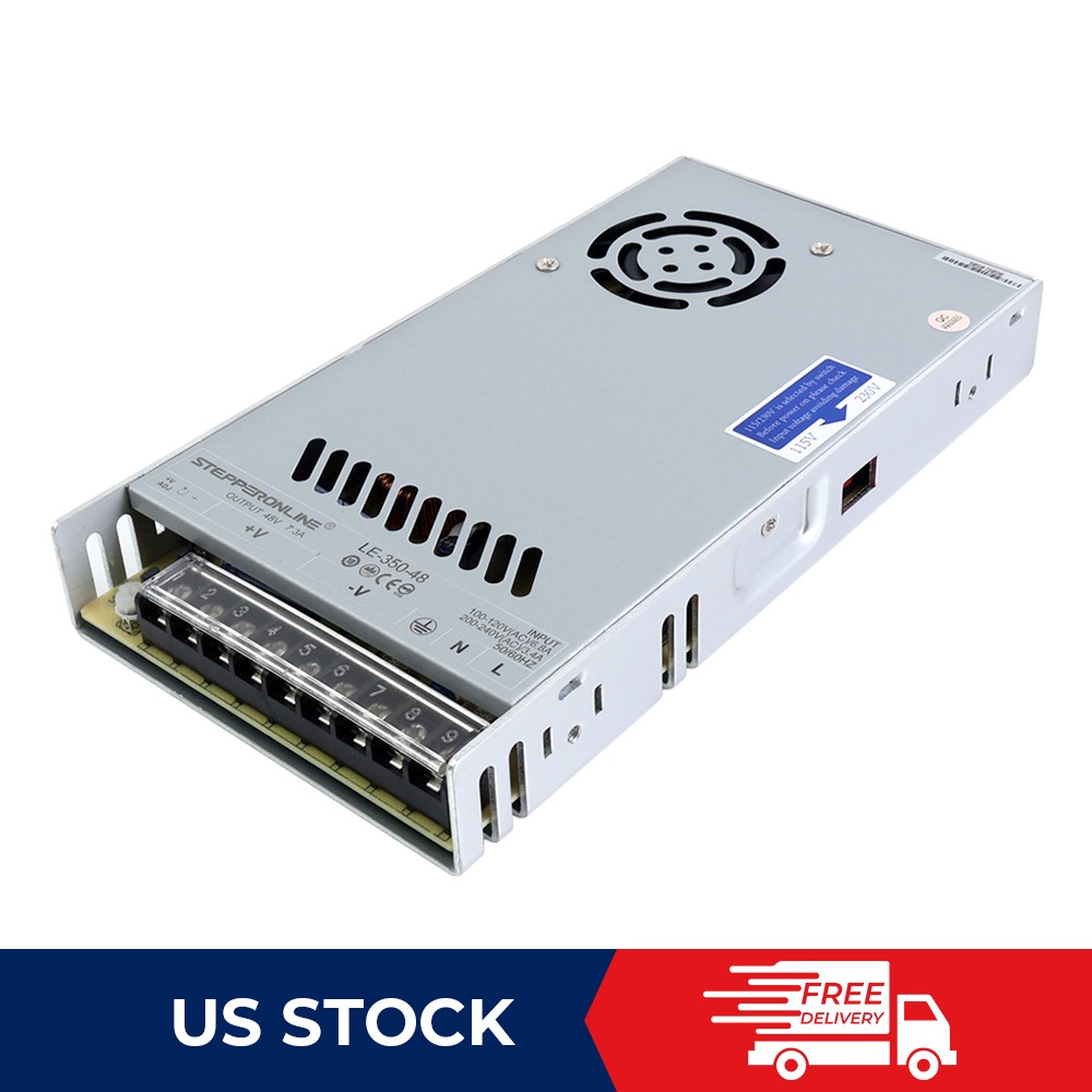 DC48V 350W 7.3A Switching Power Supply 115V/230V for Stepper Motor /CNC Router
