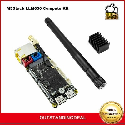 M5Stack LLM630 Compute Kit AI Large Language Reasoning Platform Development