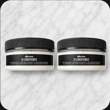 2 Jars Davines OI Conditioner 75ml/2.64oz each NEW
