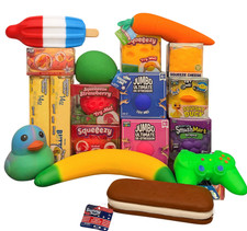 VIRAL SQUISHY Toys Sunny Days RMS CRAZY FUN Squeeze AUTHENTIC New SELECT ONE