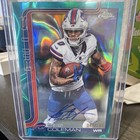 2025 Topps Chrome Keon Coleman Chrome Autographs (RAW)