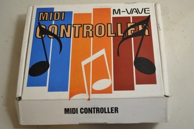 Midi Controller M-Vave (Black)