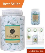 Organic Foot Spa Tablets - Ocean Scented Moisture Replenishing 500 Count
