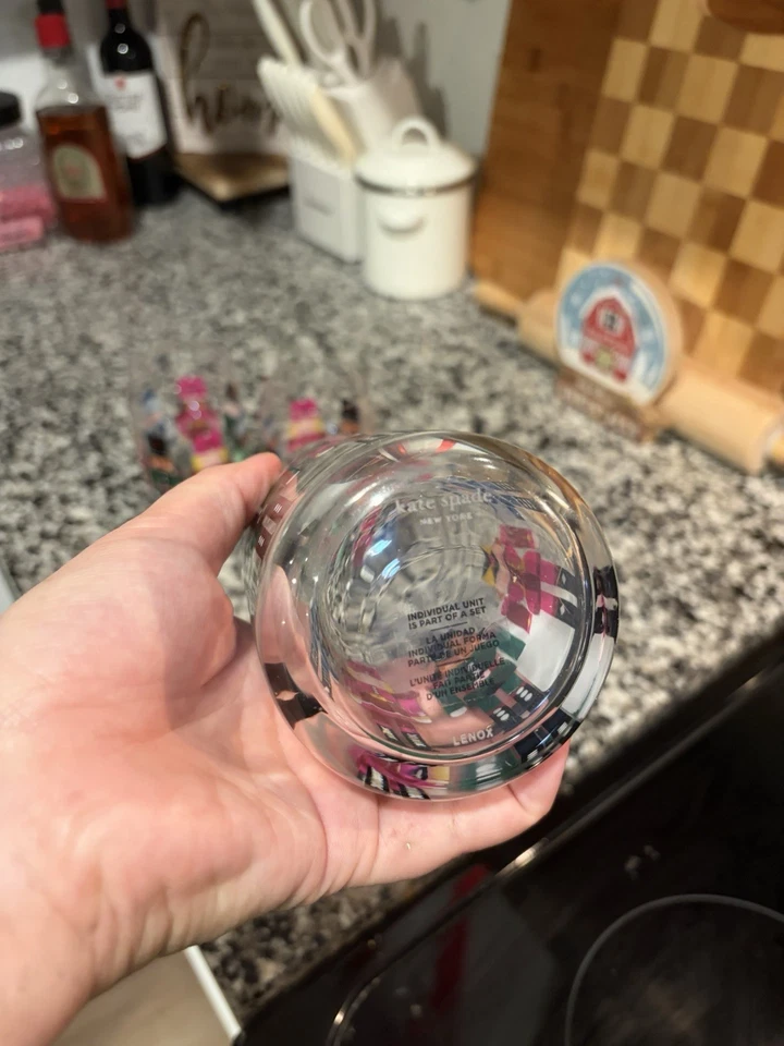 Conjunto de 3 copos de Natal quebra-nozes Kate Spade - Imagem 3 de 3