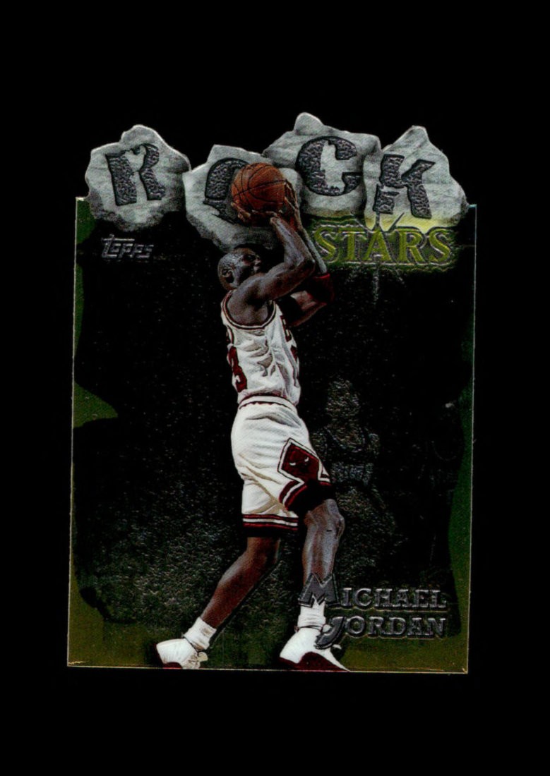 1997 Topps: #RS1 Michael Jordan Rock Stars DC NM-MT OR BETTER