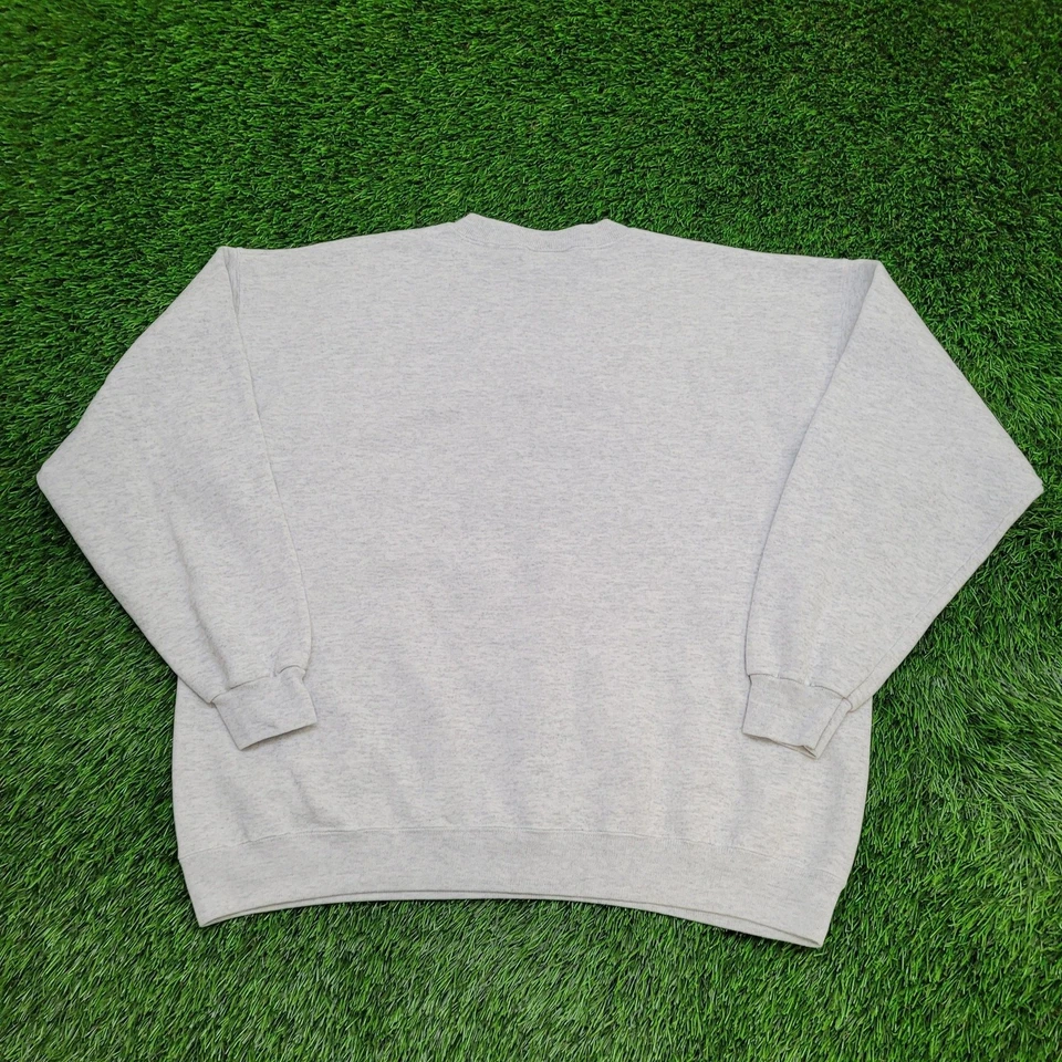 Винтажная женская толстовка Seamstress XL 24x25 квадратная мешковатая - Изображение 2 из 4