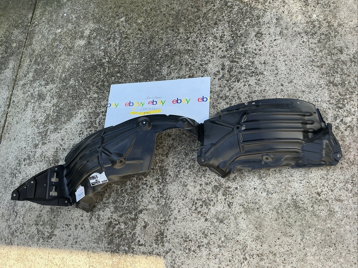 2016-2020 Yaris 2013 Mazda3 Front Right Fender Liner 53875-WB001