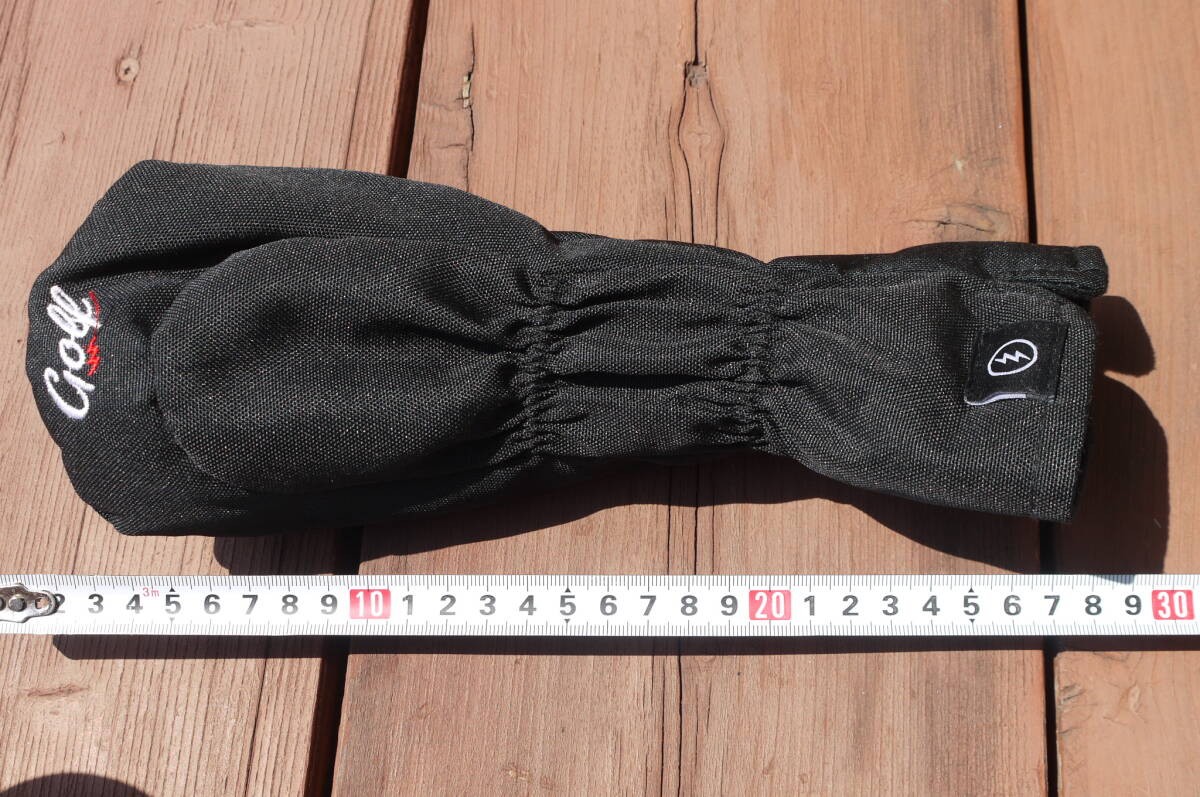 Clubhaus x Electric Golf Utility Cover Black Used 20x10x2cm Excellent Condition