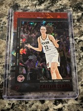2025 Panini Caitlin Clark Chronicled #21 Red Cracked Ice