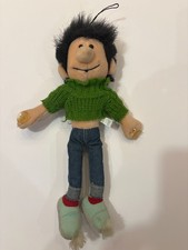Peluche Gaston Lagaffe Franquin by Marsu - 1989 - vintage - 30cm