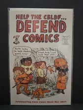 Comic Book Legal Defense Comics Defend Comics NM