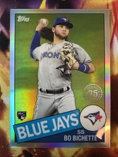 2020 Topps Chrome - 1985 Topps Bo Bichette #85TC-2 (RC)