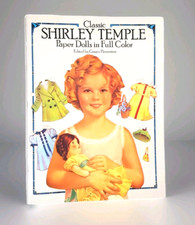 Classic Shirley Temple paper dolls in full color