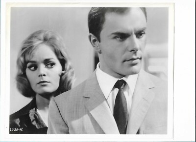 Vintage 8 X10 Photo Actor John Saxon in  The Girl Who Knew Too Much AKA Evil Eye