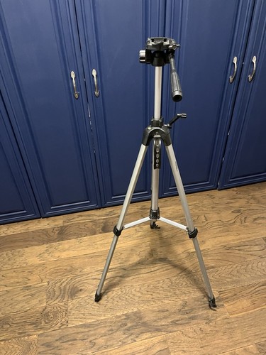 Aluminum Professional Camera Tripod Stand Holder Portable phone mount & bag 📸 - Picture 5 of 7