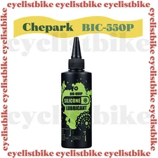 Chepark BIC-550P Silicone Lube Bicycle Maintenance Greaser Oil 120ml NIB