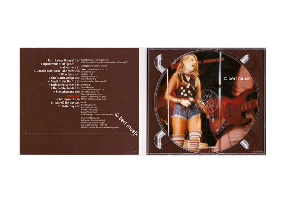 Familie SILLY CD TANZT KEINER BOOGIE? Ostrock TAMARA DANZ Amiga DDR City PUHDYS - Bild 4 von 4