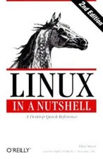 Linux in a Nutshell In a Nutshell O'Reilly  - Paperback - GOOD