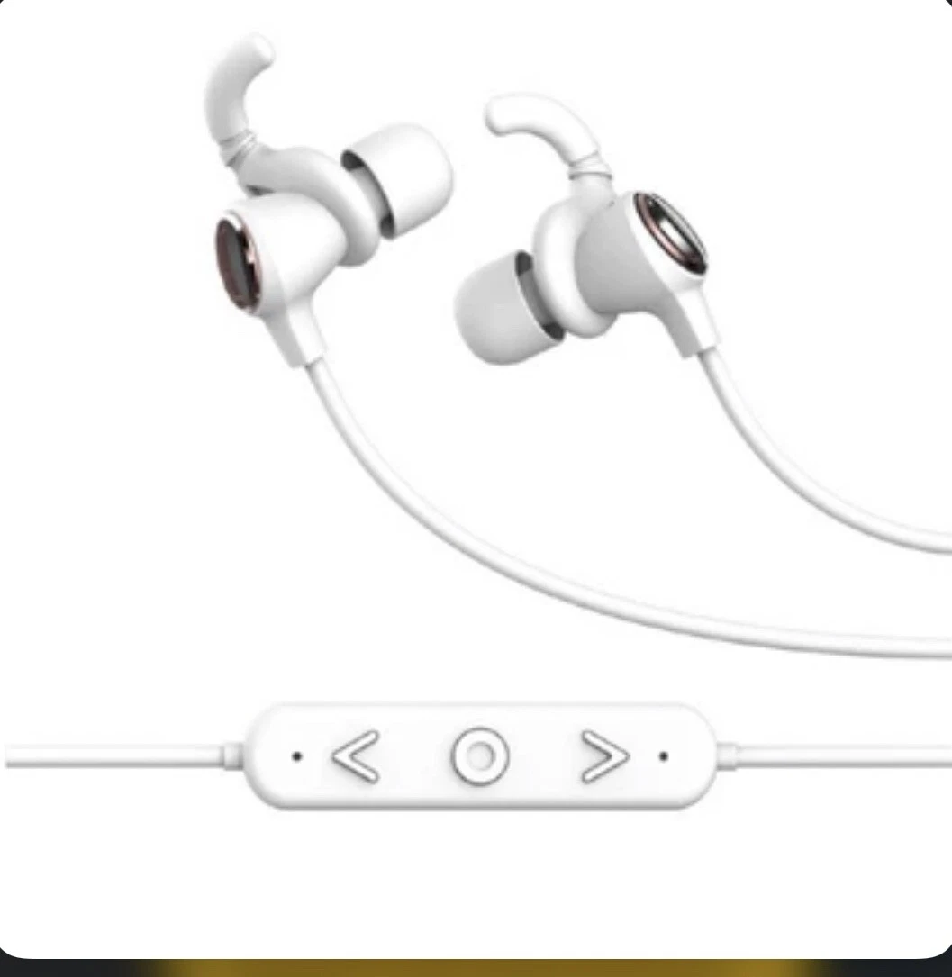 Tzumi Electric Candy Bluetooth Earbuds in White and Rose Gold eBay