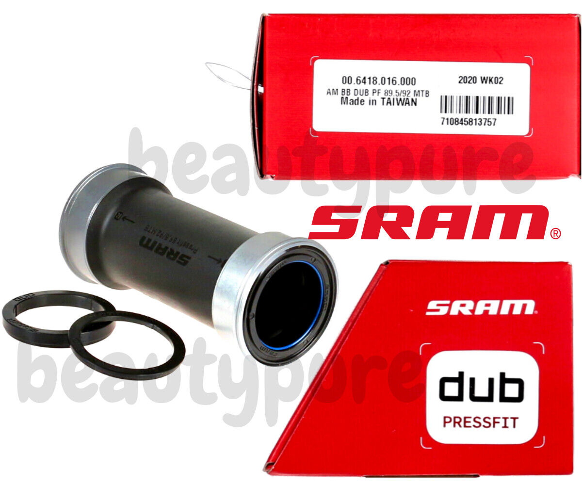 SRAM DUB Pressfit MTB 41 x 89.5-92 mm Bottom Bracket BB - Silverback –  Silverback Bikes