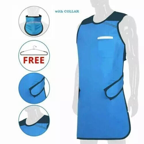 X-Ray Lead APRON and COLLAR 0.5mmm with free expedite shipping - Picture 1 of 6