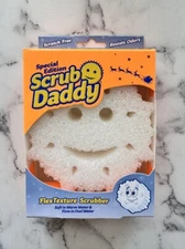 Scrub Daddy Special Edition Flex Texture Scrubber Scratch Free Snowflake Sponge