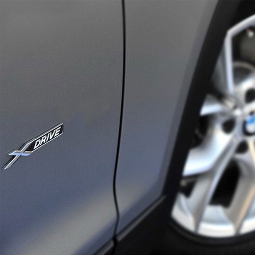 X Drive Auto Emblem Xdrive Schriftzug Badge Kofferraum Aufkleber für BMW - Bild 7 von 10