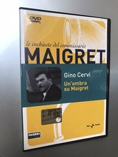 Un’Ombra su Maigret dvd+Booklet-Sceneggiato RAI 1964-Gino Cervi-