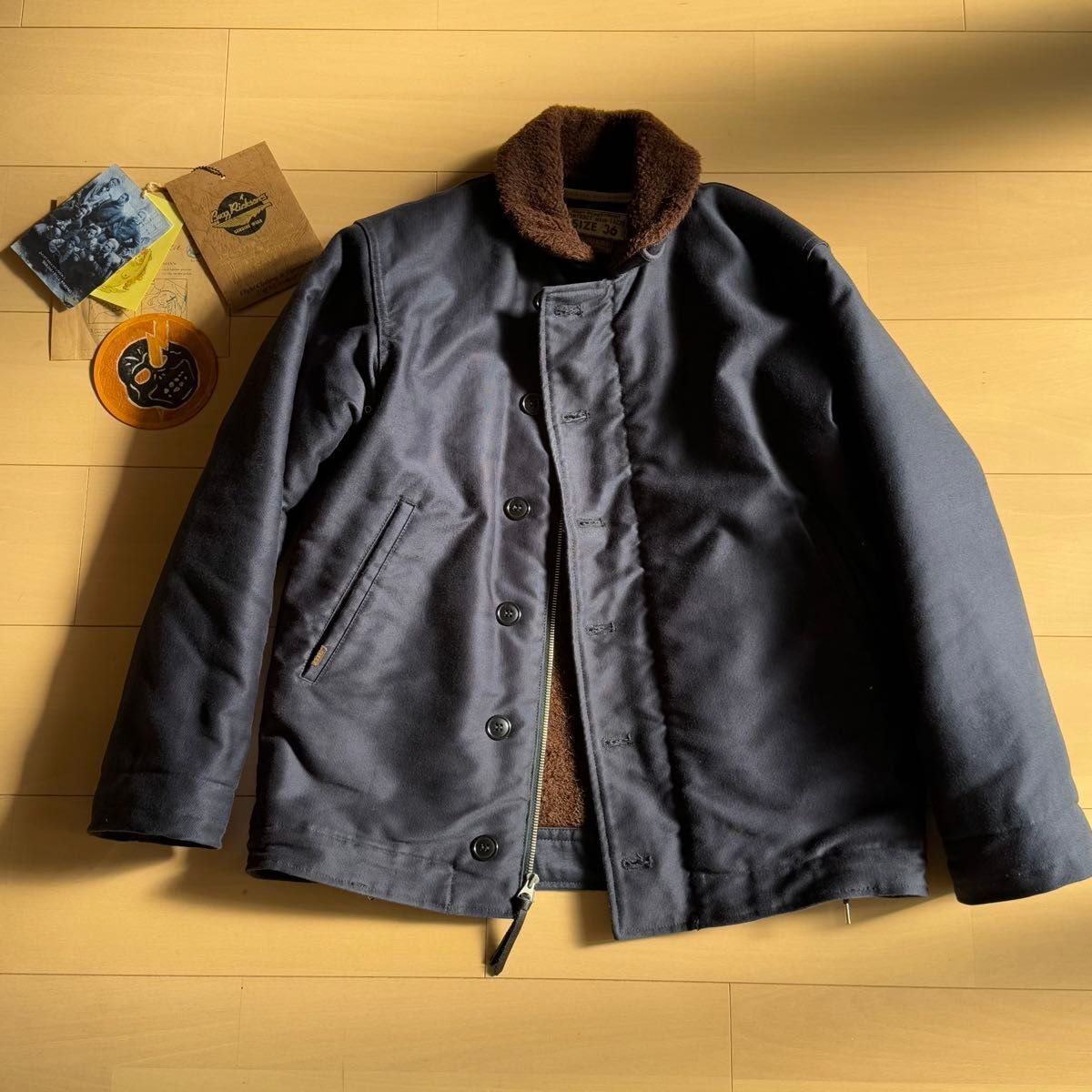 BUZZ RICKSON'S OLD JOE special order deck jacket N-1 size 36 BUZZ RICKSON'S OLD JOE special order deck jacket N-1 size 36