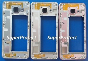 Original Samsung Galaxy A3 2016 A310F Original mittleres Gehäuse Gehäuse Rahmen Objektiv