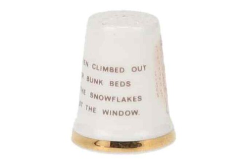 Royal Doulton - Brambly Hedge - Thimble - 258293G - Picture 3 of 4